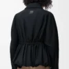 Jacket in cotton blend Black