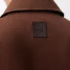 Jacket in cotton Brown/Dark Brown Jacket in cotton Brown/Dark Brown