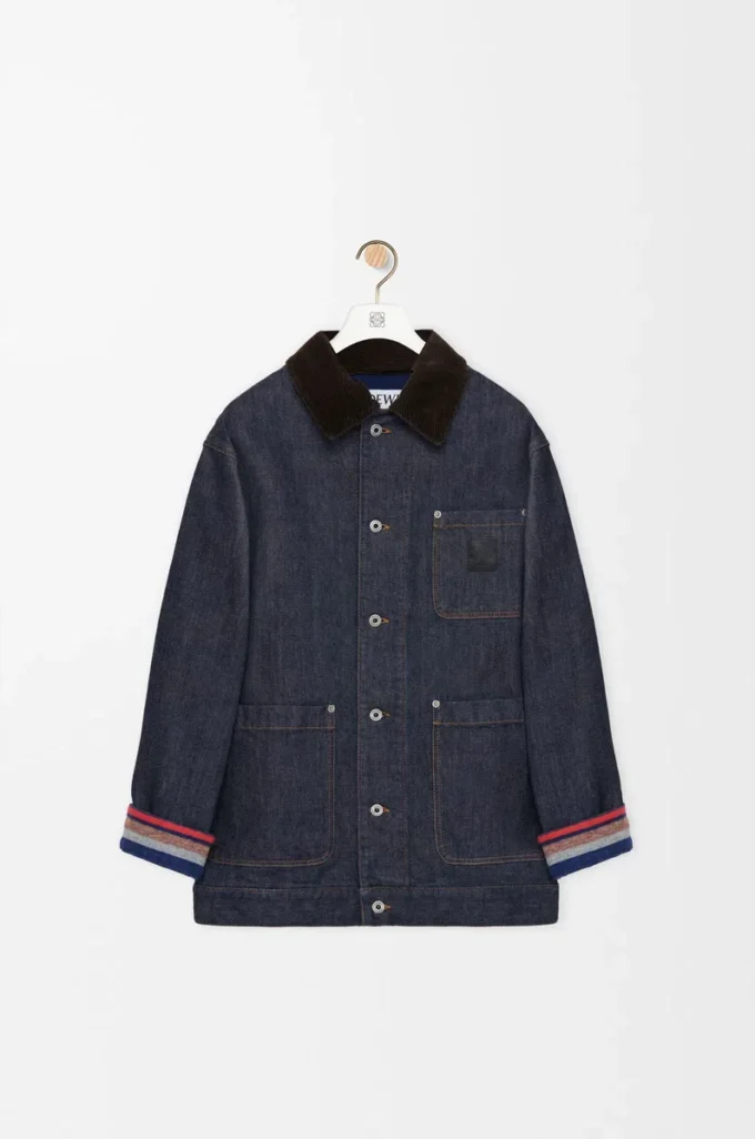 Jacket in denim Raw Denim/Blue Jacket in denim Raw Denim/Blue