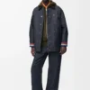 Jacket in denim Raw Denim/Blue Jacket in denim Raw Denim/Blue