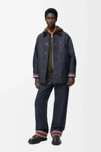 Jacket in denim Raw Denim/Blue