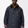 Jacket in denim Raw Denim/Blue Jacket in denim Raw Denim/Blue
