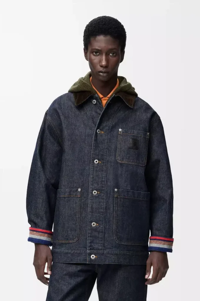 Jacket in denim Raw Denim/Blue Jacket in denim Raw Denim/Blue