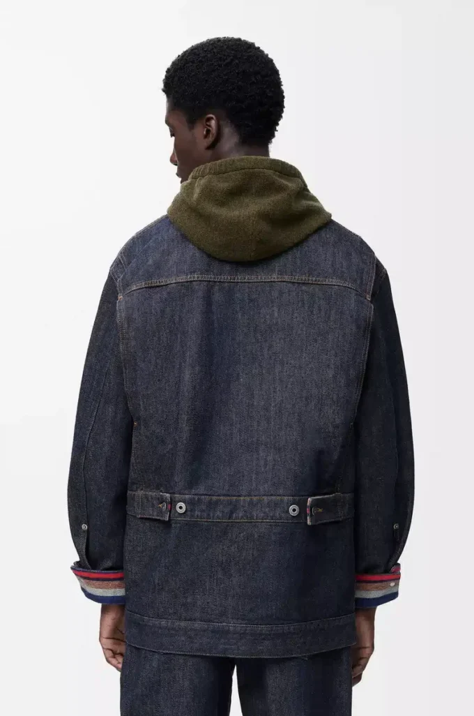 Jacket in denim Raw Denim/Blue Jacket in denim Raw Denim/Blue