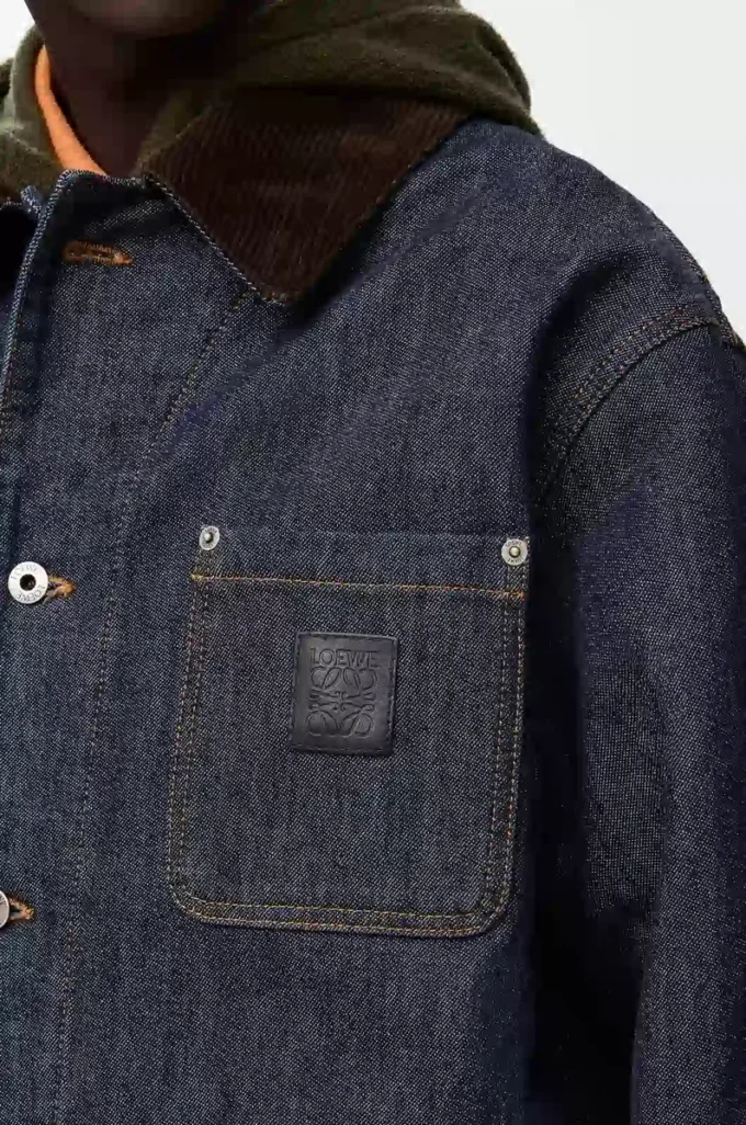 Jacket in denim Raw Denim/Blue Jacket in denim Raw Denim/Blue