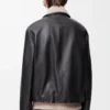 Jacket in nappa buffalo skin Black