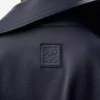 Jacket in nappa lambskin Navy Blue