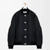 Jacket in nylon Black Jacket in nylon Black