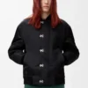 Jacket in nylon Black Jacket in nylon Black