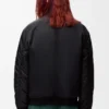 Jacket in nylon Black Jacket in nylon Black