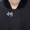 Jacket in nylon Black Jacket in nylon Black