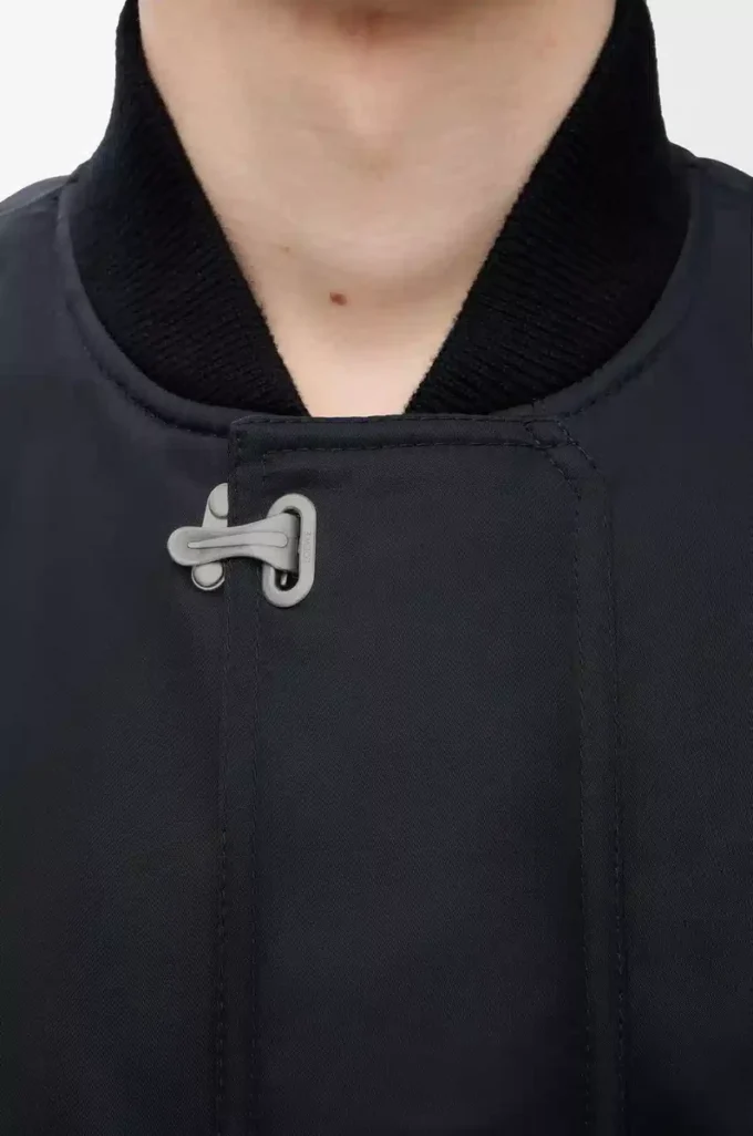 Jacket in nylon Black Jacket in nylon Black
