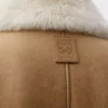 Jacket in shearling Camel Jacket in shearling Camel