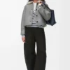 Jacket in shearling Grey Jacket in shearling Grey