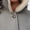 Jacket in shearling Grey Jacket in shearling Grey