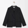 Jacket in wool Black Jacket in wool Black