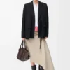 Jacket in wool Black Jacket in wool Black