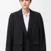 Jacket in wool Black Jacket in wool Black