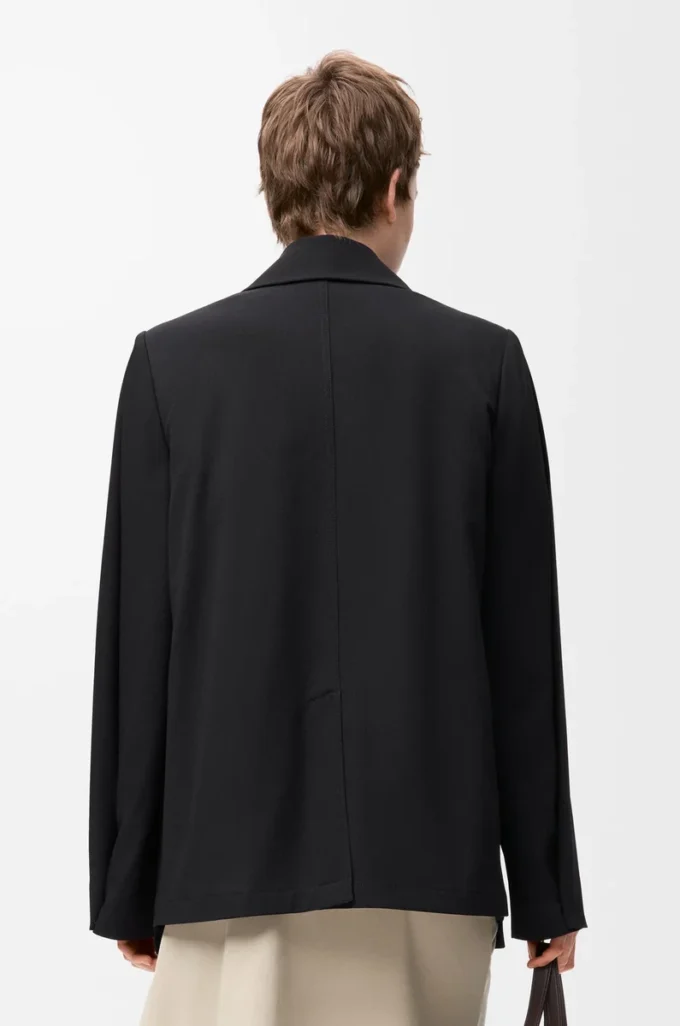 Jacket in wool Black Jacket in wool Black