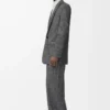Jacket in wool blend Black/White Jacket in wool blend Black/White