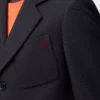 Jacket in wool Dark Navy Blue Jacket in wool Dark Navy Blue