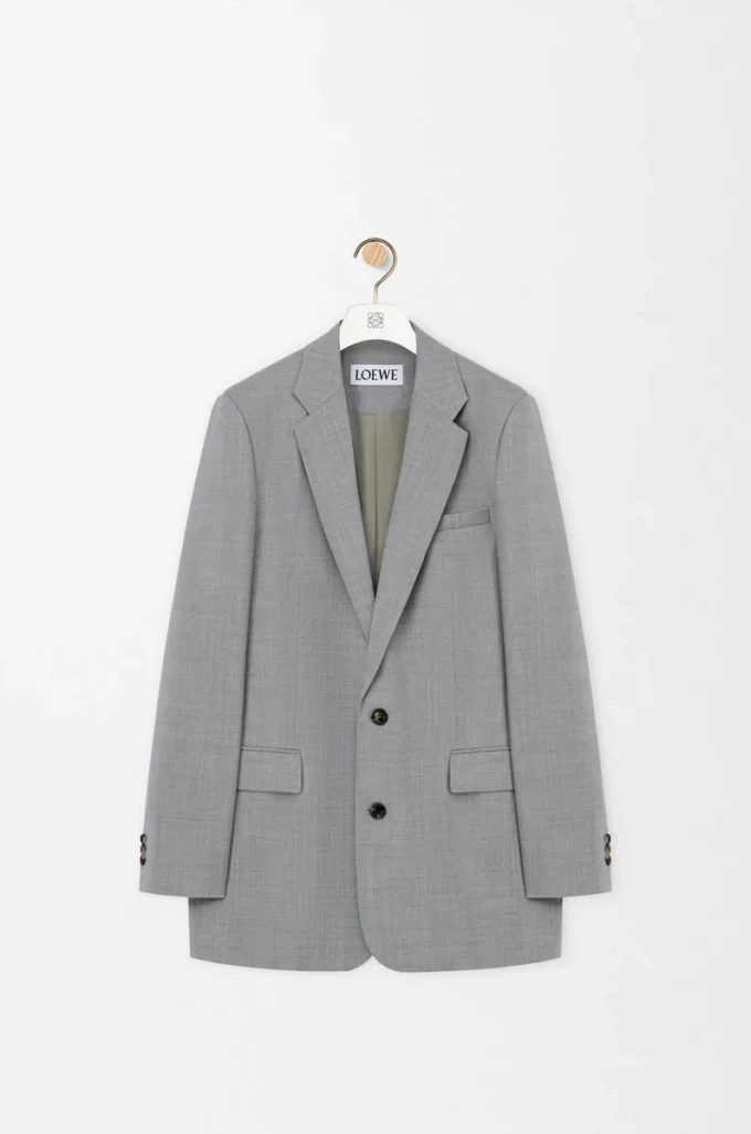 Jacket in wool Grey Jacket in wool Grey
