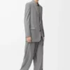 Jacket in wool Grey Jacket in wool Grey