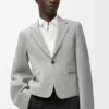 Jacket in wool Grey Jacket in wool Grey