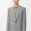 Jacket in wool Grey Jacket in wool Grey