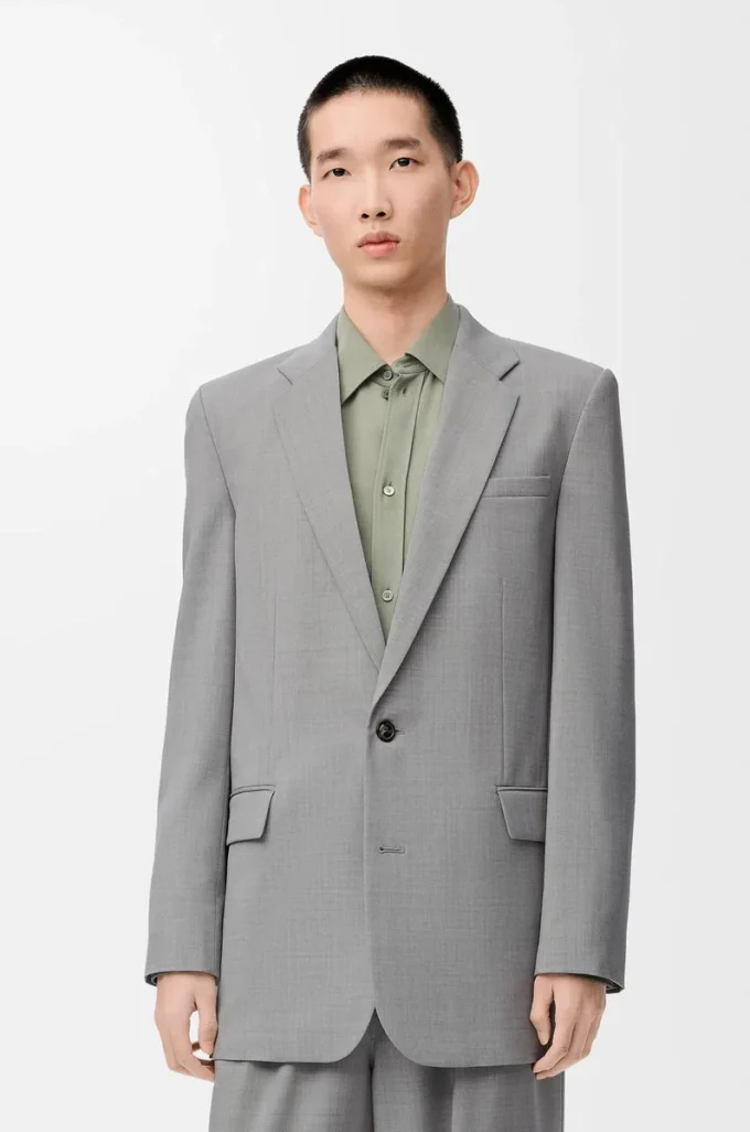 Jacket in wool Grey Jacket in wool Grey