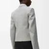 Jacket in wool Grey Jacket in wool Grey