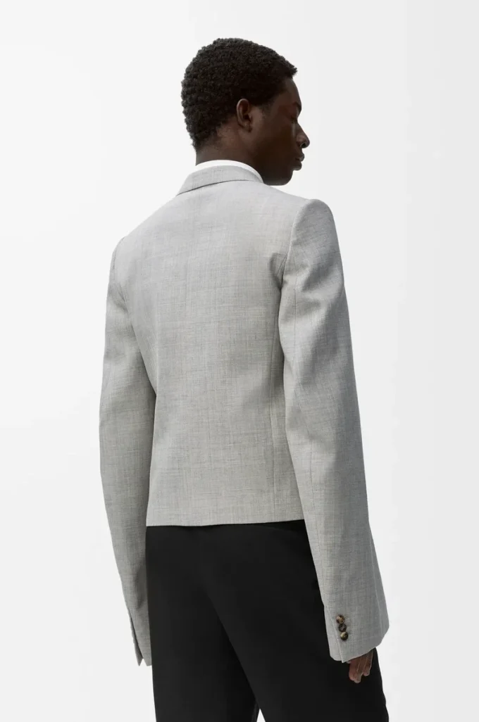 Jacket in wool Grey Jacket in wool Grey