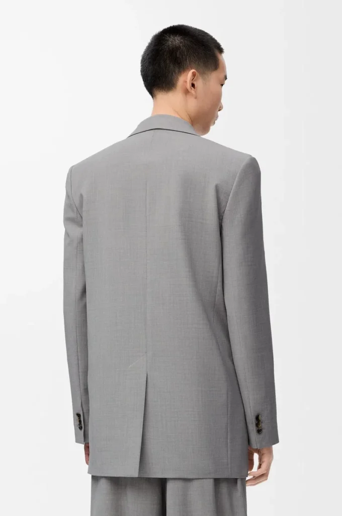 Jacket in wool Grey Jacket in wool Grey
