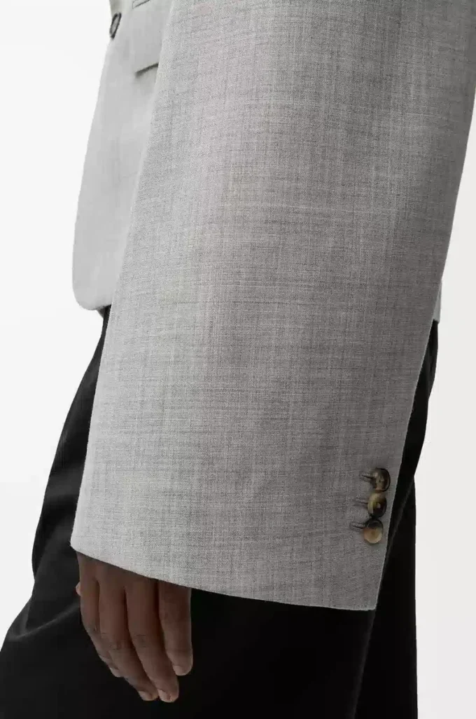 Jacket in wool Grey Jacket in wool Grey