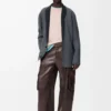 Jacket in wool Grey Melange Jacket in wool Grey Melange