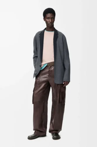 Jacket in wool Grey Melange