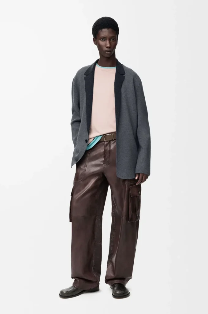 Jacket in wool Grey Melange Jacket in wool Grey Melange