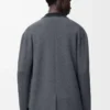 Jacket in wool Grey Melange Jacket in wool Grey Melange