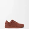Jambo sneaker in suede calfskin Burnt Red Jambo sneaker in suede calfskin Burnt Red