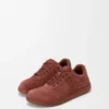 Jambo sneaker in suede calfskin Burnt Red Jambo sneaker in suede calfskin Burnt Red