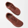 Jambo sneaker in suede calfskin Burnt Red Jambo sneaker in suede calfskin Burnt Red