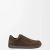 Jambo sneaker in suede calfskin Dark Brown Jambo sneaker in suede calfskin Dark Brown
