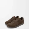 Jambo sneaker in suede calfskin Dark Brown Jambo sneaker in suede calfskin Dark Brown