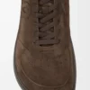 Jambo sneaker in suede calfskin Dark Brown Jambo sneaker in suede calfskin Dark Brown