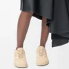 Jambo sneaker in suede calfskin Oat Milk Jambo sneaker in suede calfskin Oat Milk