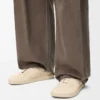 Jambo sneaker in suede calfskin Oat Milk Jambo sneaker in suede calfskin Oat Milk