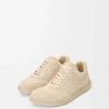 Jambo sneaker in suede calfskin Oat Milk Jambo sneaker in suede calfskin Oat Milk