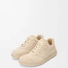 Jambo sneaker in suede calfskin Oat Milk Jambo sneaker in suede calfskin Oat Milk