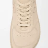 Jambo sneaker in suede calfskin Oat Milk Jambo sneaker in suede calfskin Oat Milk