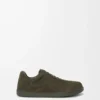 Jambo sneaker in suede calfskin Olive Green Jambo sneaker in suede calfskin Olive Green